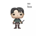 thumbnail image 3 of FUNKO POP Anime Attack On Titan Eren #20 Levi #235 Mikasa Ackermann #21 Figura de vinilo Modelo Colección Juguetes para niños Regalos, 3 of 5