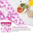 thumbnail image 4 of Shisuyan Wedding Decorations Table Runner Polyester 1Pack 19.7x11.4in, 4 of 8