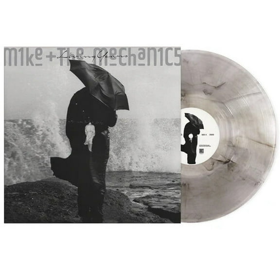 Mike & the Mechanics - Living Years - Limited Black & Grey Marble Swirl Colored Vinyl - Music & Performance
