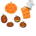 thumbnail image 4 of Silicona Para Hornear De Halloween, Molde Antiadherente Para Hornear Pasteles, Para Hacer Pudín, Cubitos De Hielo, Magdalenas De Chocolate Advancent HA041453-01, 4 of 6