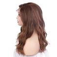 thumbnail image 3 of OneDor Premium Japanese High-Temperature Fiber Synthetic Hair 130% Density Wavy Lace Front Side Part Long Wigs (Light Brown Evenly Blended with Dark Natural Blonde-RL12/16), 3 of 7