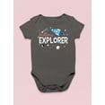 thumbnail image 3 of Bed Time Explorer Bodysuit Infant -Image by Shutterstock,  Newborn, 3 of 4