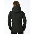 thumbnail image 4 of BERNARDO EcoPlume� Soft Touch Slim Fitted Packable Jacket with Removable Bib, 4 of 5