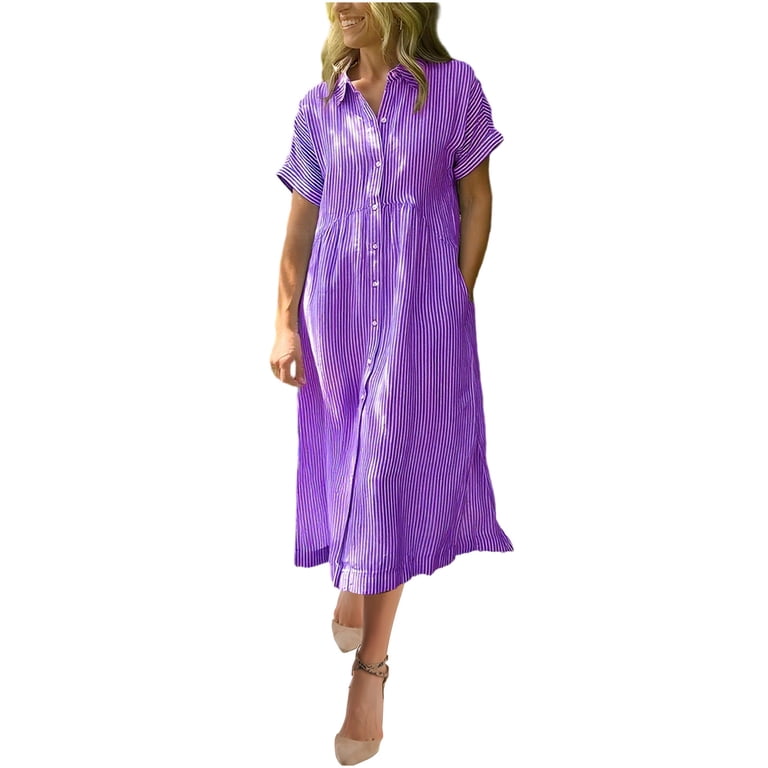 feels like a holiday shirt dress White Fox