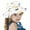 C, variant on Ketyyh-chn99 Beach Baby Sun Hat 2024 Fashion Kids Adjustable Chin Strap Sun Protection Hats Cute Cartoon Outdoor Beach Bucket Cap One Size,H