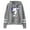 Grey, variant on Scream 7 2025 Hoodie Unisex Fashion Casual Long Sleeve Sweatshirt