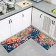 thumbnail image 2 of Flower Plant Floral Sunflower Boho Anti Fatigue Kitchen Rug Non Slip Kitchen Floor Mats Comfort Standing Mats Farmhouse Chef Mats, 2 of 6