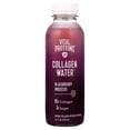 thumbnail image 3 of Vital Proteins, Collagen Water, Blackberry Hibiscus, 12. oz, 12 pack, 3 of 8