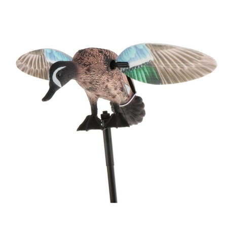 Outdoors Teal Duck Motion Decoy Accessories Electric Mallards Attraction Drake with 37 Support Stand Rod