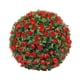 thumbnail image 5 of Bolas de topiarios artificiales decorativas de 20 cm, accesorios elegantes Estilo B, 5 of 9