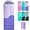 3 lbs-Purple, variant on SUMMIT Sleeping Bag - 3 Seasons for Adults Kids Boys Girls Camping Hiking - Warm Cold Weather Lightweight Portable with Compression Bag for Backpacking in Spring, Summer, Fall and Winter