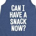thumbnail image 3 of Instant Message - Can I Have A Snack Now - Toddler & Youth Girls A-line Dress, 3 of 6