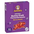 thumbnail image 1 of Annie's Organic Bunny Fruit Flavoured Snacks Berry Patch, Kids Snacks, 198 g, 1 of 9