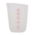 thumbnail image 1 of Taza de Silicona ANGGREK Transparente 250ml 500ml, 1 of 5