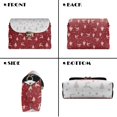 thumbnail image 5 of KUIFORTI Christmas Deer Womens Crossbody Flap Bag Easy to Carry Trendy Small Shoulder Bag Ladies Handbag Functional Shoulder Bag for Women for Travel Daypack, 5 of 7