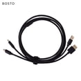thumbnail image 1 of Cable BOSTO 2 en 1 para monitor de tableta de dibujo gráfico BOSTO 13HD/16HD/16HDK/16HDT/BT-16HD/BT-16HDK/BT-16HDT BOSTO Cable, 1 of 6