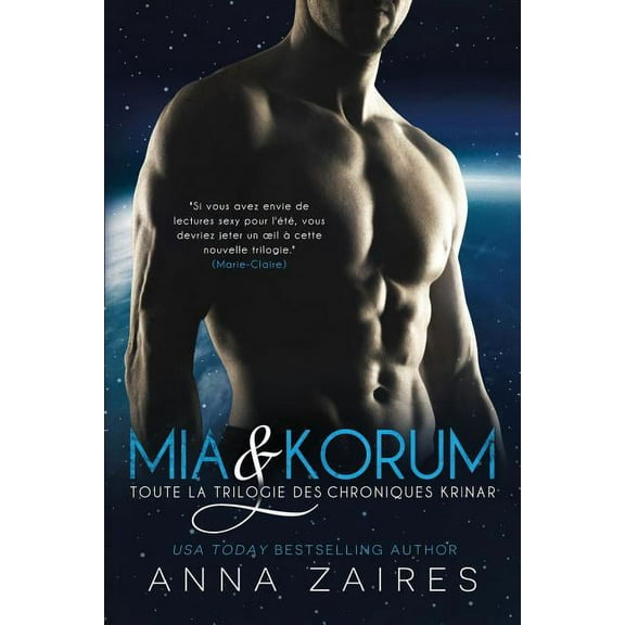Mia & Korum (Toute la Trilogie des Chroniques Krinar) (Paperback)