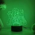 thumbnail image 5 of Luz nocturna LED 3D Lols Jinxs que cambia de color para niños, 5 of 5