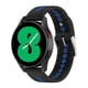 thumbnail image 3 of Correa De Repuesto Compatible Con Samsung Galaxy Watch4 40/42/44/46 Mm /Watch4 Classic Silicone Watch Band seitruly EL017274-09, 3 of 5