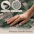 thumbnail image 6 of ODIKA 2'x3' Washable Accent Rug Abstract Forest Border Botanical Scroll Boho Vintage Vine Snake Flowing Dynamic for Bedroom, Nursery, RV, Pet Friendly, Bedside Mat, 6 of 7