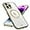 Dark Green(Magnetic), variant on Clear Phone Case for iPhone 7 Plus Case iPhone 8 Plus Case, Transparent Soft TPU Plating Bumper Anti-Scratch Shockproof Protective Case Cover - Lilac Purple