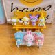 thumbnail image 4 of LLavero Kawaii Sanrio de dibujos animados Kuromi Hello Kitty Cinnamoroll, llavero de coche, juguetes, colgante, decoración de mochila escolar, adornos de regalo, 4 of 5