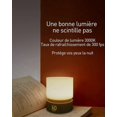 thumbnail image 4 of Night Light with Timer, Small Table Bedside Lamp, LED Children's Night Light, Baby Night Light, Wood Grain, Dimmable, Battery, Rechargeable [Energy Cl, 4 of 4
