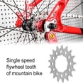 thumbnail image 2 of maskred Cassette Rouage Simple Vitesse 17T Excellente Performance Roue Libre Durable Fournitures Cyclisme Accessoires Composants pour l'Équitation, 2 of 8