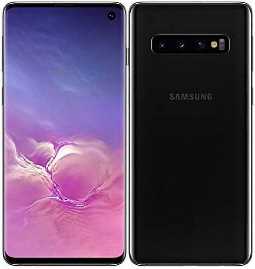 Restored SAMSUNG GALAXY S10 128GB UNLOCKED- PRISM BLACK