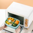 thumbnail image 4 of FeiraDeVaidade Lunch Box For Adults 1900 Ml Children‘S Lunch Box With Compartments Leak-Proof Bento Box Snack Box For Picnic, 4 of 7