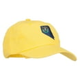thumbnail image 5 of Nevada State Flag Map Embroidered Unstructured Washed Cap - Yellow OSFM, 5 of 5