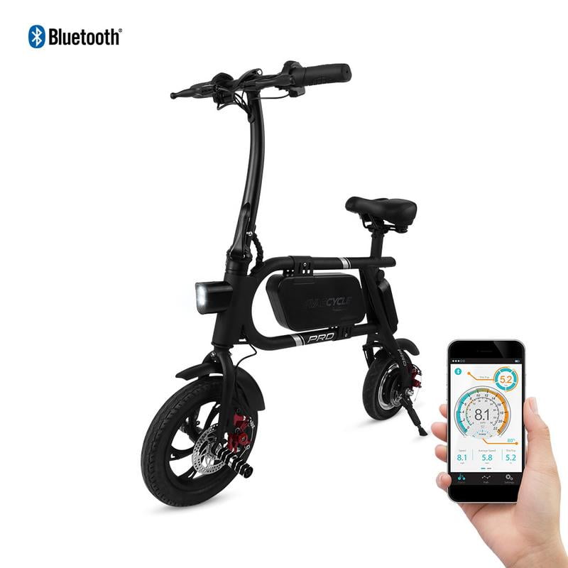 SwagCycle Envy Pro Folding Electric Bike, Pedal Free and App Enabled
