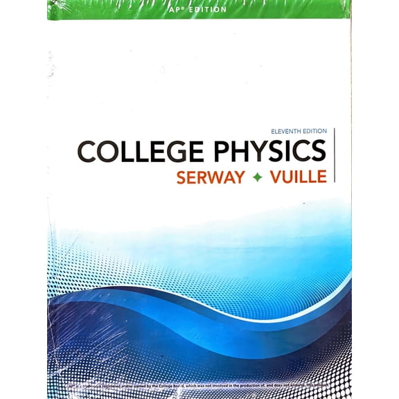 COLLEGE PHYSICS-AP EDITION 9781305965393 1305965396 - New