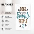 thumbnail image 3 of Throw Blanket 60x80 Inch,Black White Merry Christmas Text Cozy Soft Lightweight Fuzzy Flannel Blanket 80x60 Inch Suitable for Couch Bed Sofa Living Room in All Seasons, 3 of 10