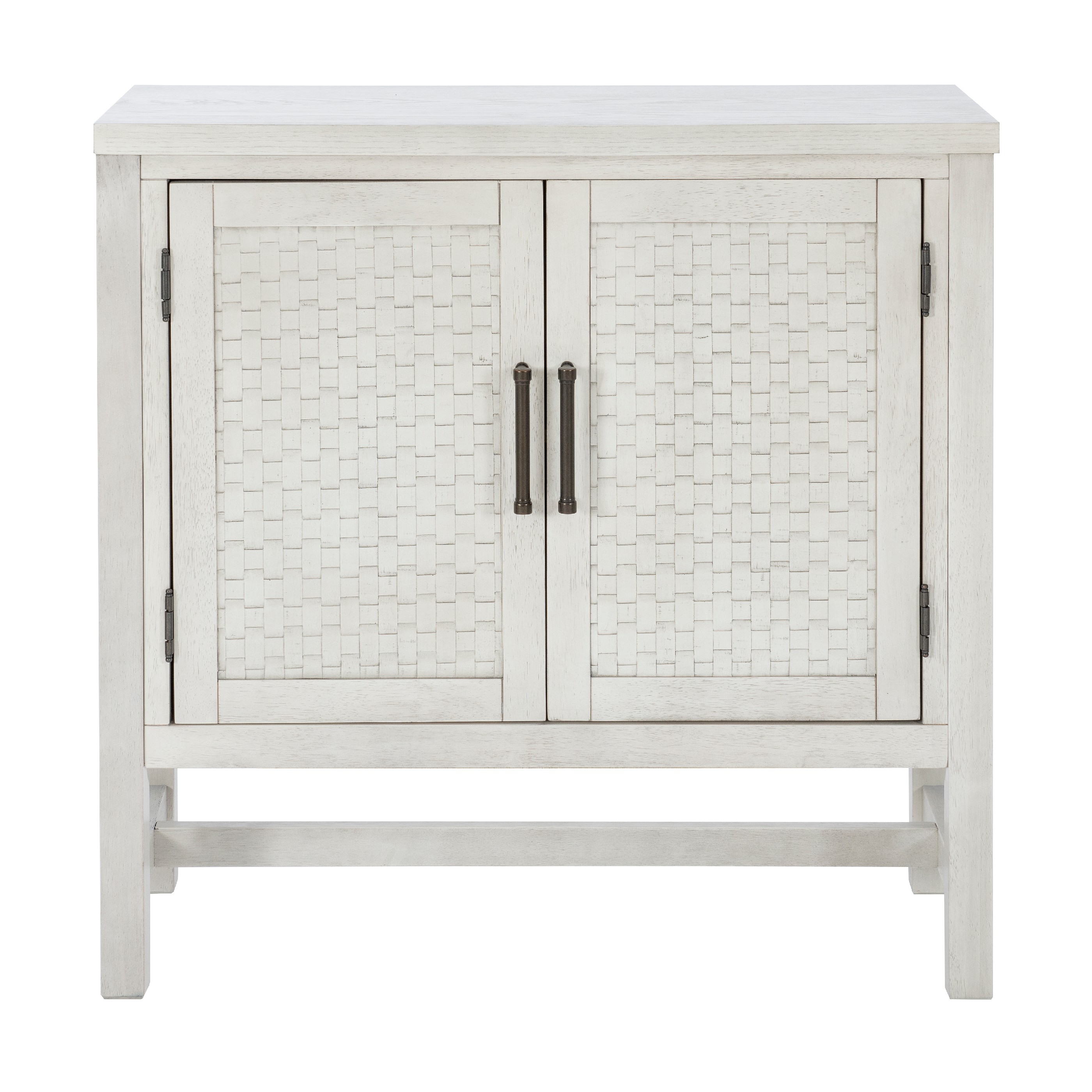 Powell Prestbury 2-Door Accent Cabinet, Pebble Gray