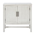 thumbnail image 2 of Powell Prestbury 2-Door Accent Cabinet, Pebble Gray, 2 of 13