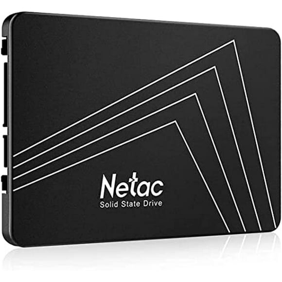 Nouveau Netac 240GB SSD 2,5" SATA III Lecteur Interne à Semi-Conducteurs 6GB/S