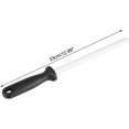 thumbnail image 2 of BRILLAR Afilador de cuchillos - Varilla de afilar de cerámica - Mango negro - Herramienta de cocina y camping, 2 of 5