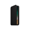 thumbnail image 2 of Funda de piel para iPhone X de Apple - Negro Manzana MQRV2ZM/A, 2 of 4