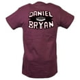 thumbnail image 6 of Daniel Bryan Yes Yes Yes Mens Red T-shirt M, 6 of 6