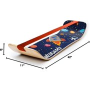 GIBBON SlackBoard Balance Trainer for All Ages - Astro