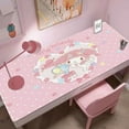 thumbnail image 2 of My Melody Cinnamoroll Anime Kawaii Sanrio Desk Mat Students Cute Kuromi Printing Waterproof Eye Protection Table Mat Kids Gifts, 2 of 8