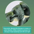 thumbnail image 6 of SPOORYYO Interactive Dinosaur Toy with Biting and Moving Features - Fun Educational Gift for Kids Simulating Prehistoric Creatures, 6 of 9