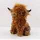 thumbnail image 2 of 26cm Highland Cow Cuddly Soft Toy - Scottish Scotland Cow Plush, 2 of 5