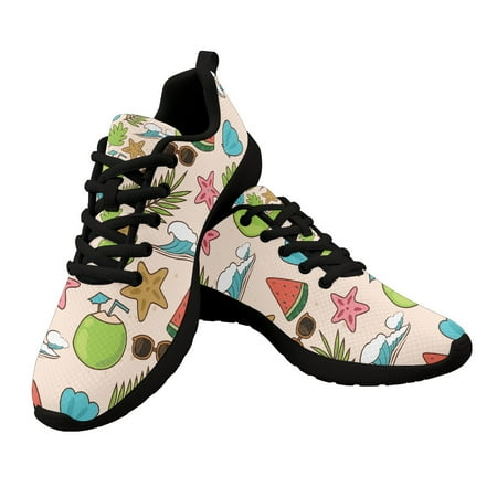 

Men Women High Quality Sneakers Beach Style Breathable Black White Sports Casual Light Walking Running Shoes Zapatillas Hombre