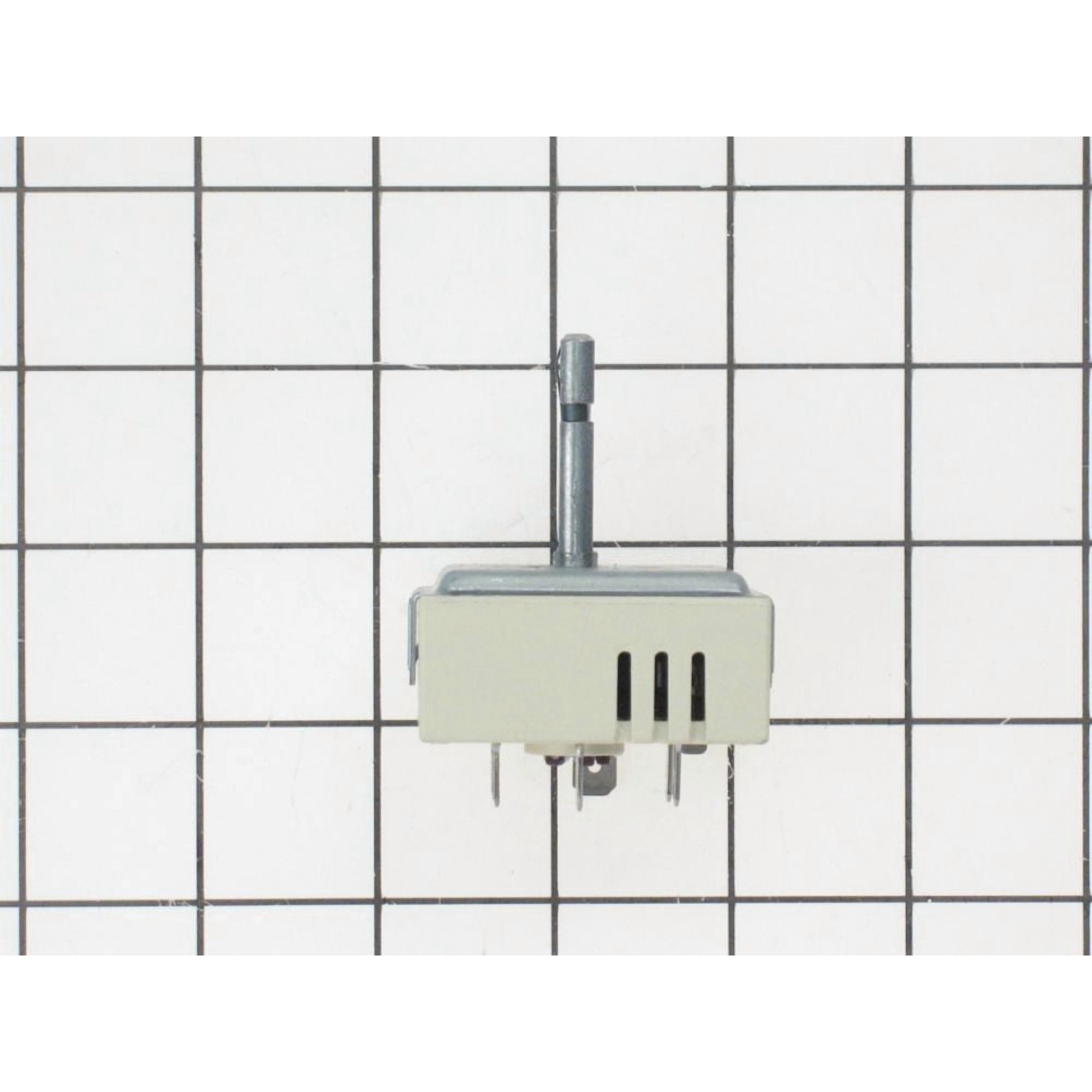 ForeverPRO WB24T10119 Infinite Control Switch for GE Cooktop WB24K10066 WB24T10032 WB24T10057