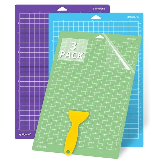 New Arrivals Cutting Mats for Joy Xtra, 3 Pack 8.5x12inch