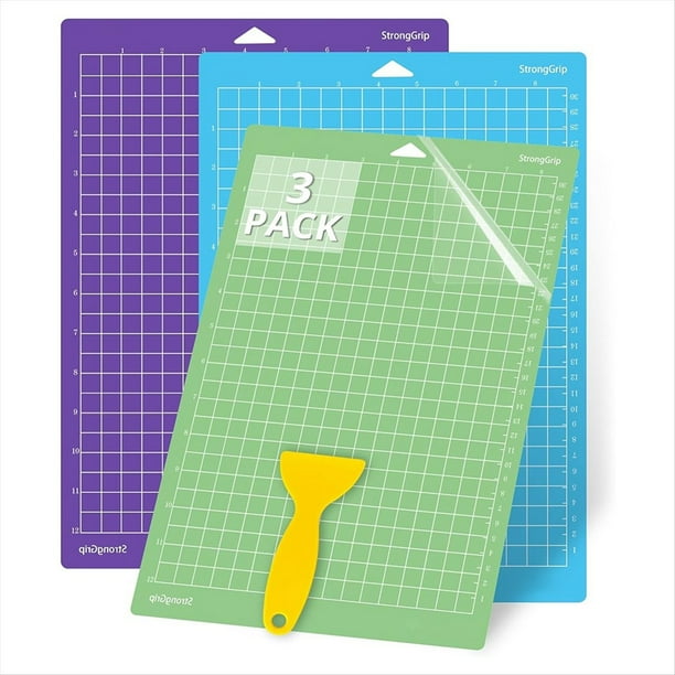 Tapetes de Corte para Joy Xtra, Paquete de 3 Tapetes de Corte Adhesivos de 8,5 X 12 Pulgadas, Tapetes de Corte Reutilizables, Almohadilla para Trazador