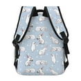 thumbnail image 4 of Fotbe Rabbit Is Eating Carrots Pattern Casual Backpack for School, Travel, and Outdoor Activities - Durable, Lightweight, and Comfortable, 4 of 5
