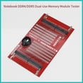 thumbnail image 3 of Herramienta de Diagnóstico de Ranuras de Memoria para Portátiles, Ordenadores de Sobremesa, DDR4/DDR5, SDRAM SO-DIMM, Tarjeta de Prueba con Indicador LED., 3 of 5
